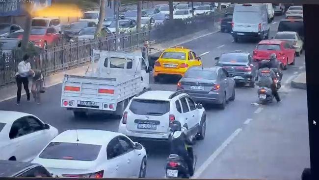 Sarıyer'de taksiciyi öldüren saldırganın yakalanma anı ortaya çıktı