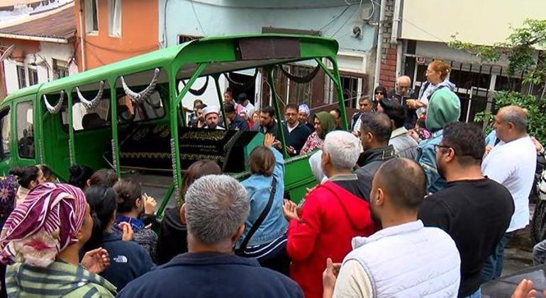 Sarıyer'de taksiciyi öldüren saldırganın yakalanma anı ortaya çıktı