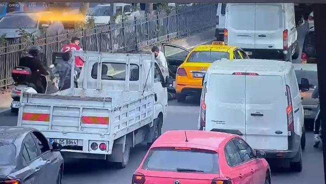 Sarıyer'de taksiciyi öldüren saldırganın yakalanma anı ortaya çıktı