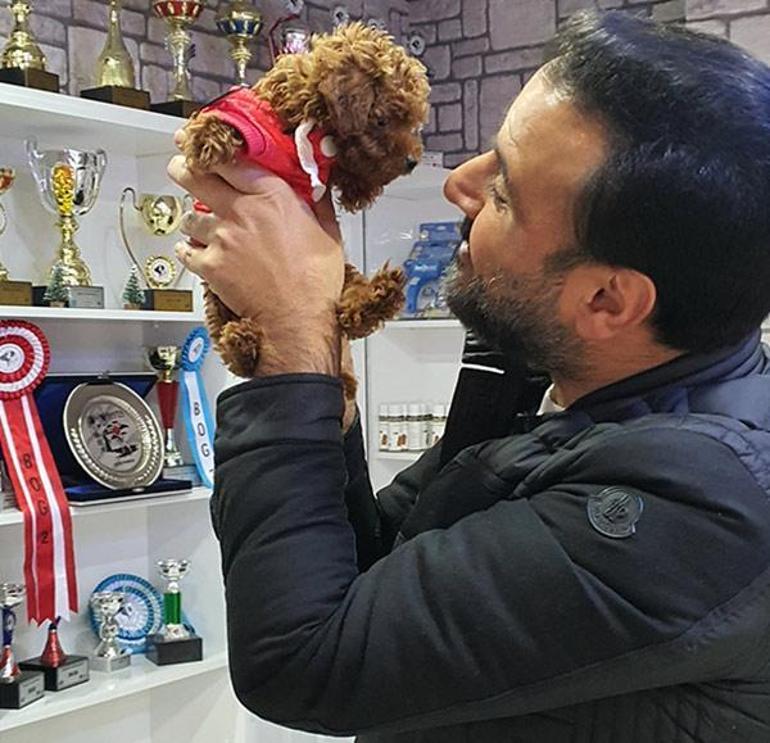 Alişan köpek korkusunu yendi!