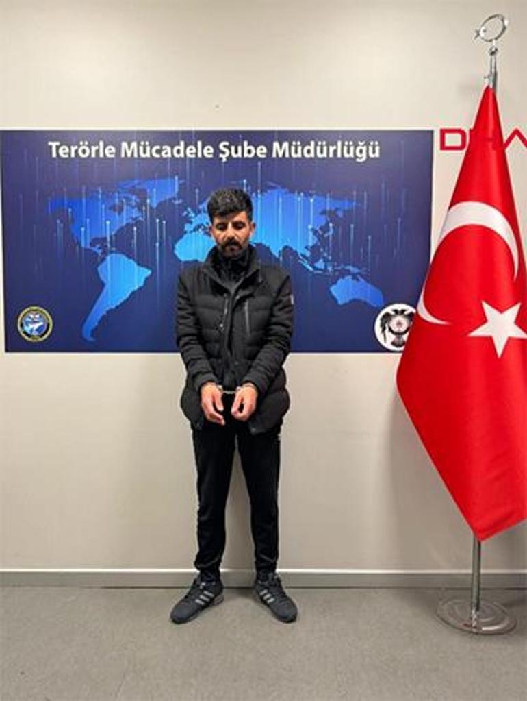 PKK’lı terörist Mehmet Kopal Fransa'da yakalanarak Türkiye'ye getirildi