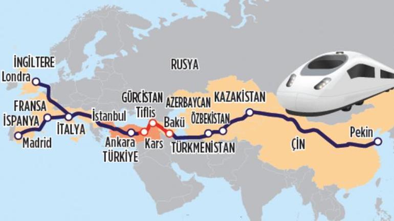 Tarihi İpek Yolu’nda ‘jet gümrük’ dönemi