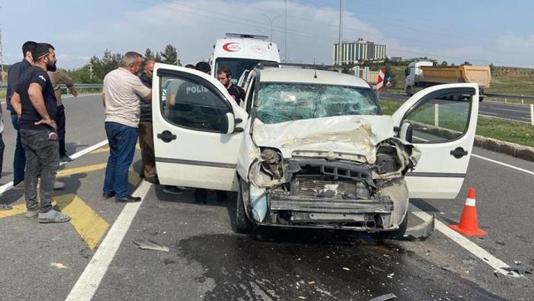 Kaza sonrası ilginç anlar! 'Yüzüm çok mu kötü?' diye görevliye sordu