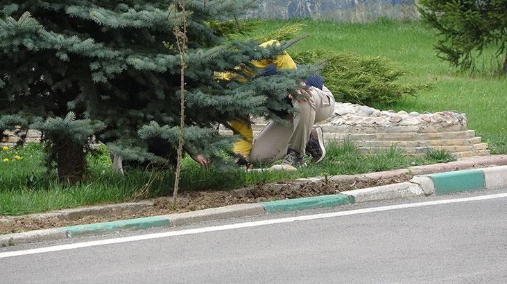 Kazı yaparken tanksavar roketi bulundu, bölgede alarm verildi