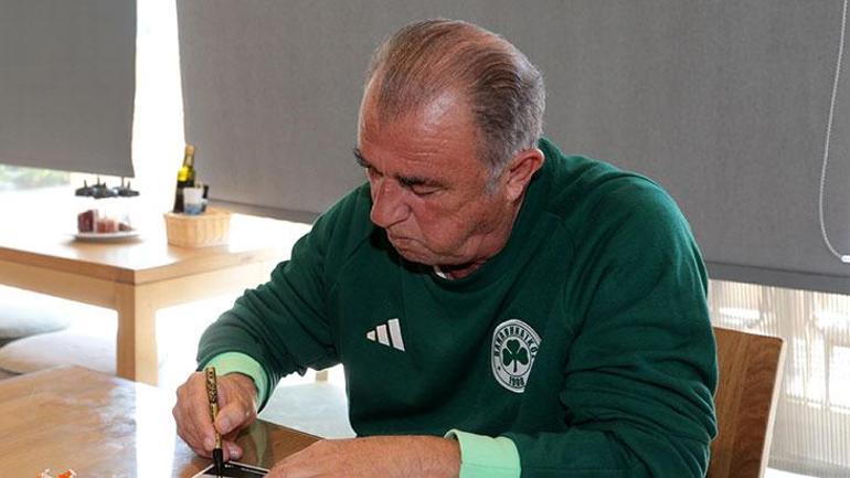 Olympiakos maçı öncesi Fatih Terim, Fenerbahçe'ye başarılar diledi