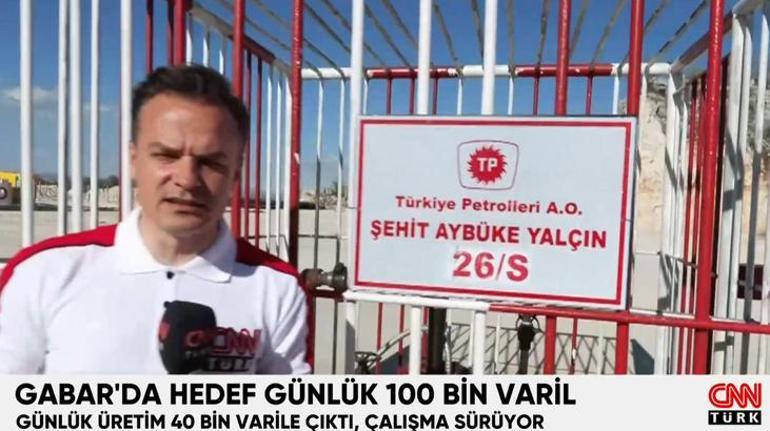 Gabar'da petrol nasıl çıkartılıyor? CNN Türk Petrolün başkenti Şırnak'ta!