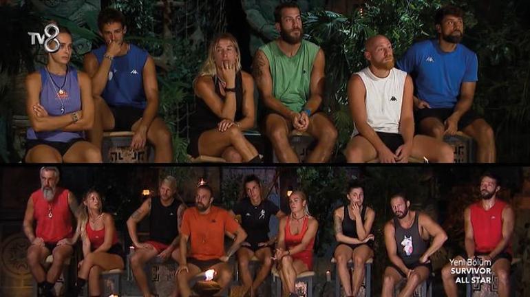 Survivor All Star'da takım değişikliği! Dokunulmazlık oyunu nefes kesti