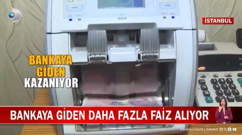 Bankaya giden kazanıyor! Faiz oranları sık sık değişmeye başladı