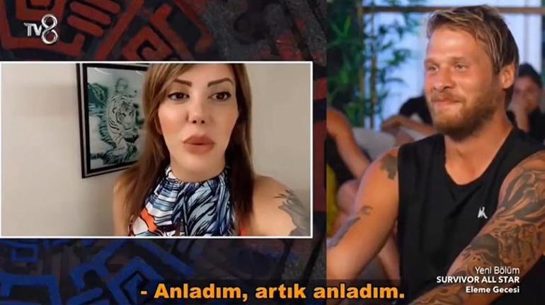 Survivor Yunus Emre, eşi Beria'dan gelen videolu mesaja verdiği tepkiyle gündem oldu!