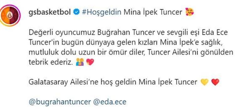 Annelik heyecanı yaşayan Eda Ece'den ilk paylaşım! 'Canım kızım aniden doğdu'