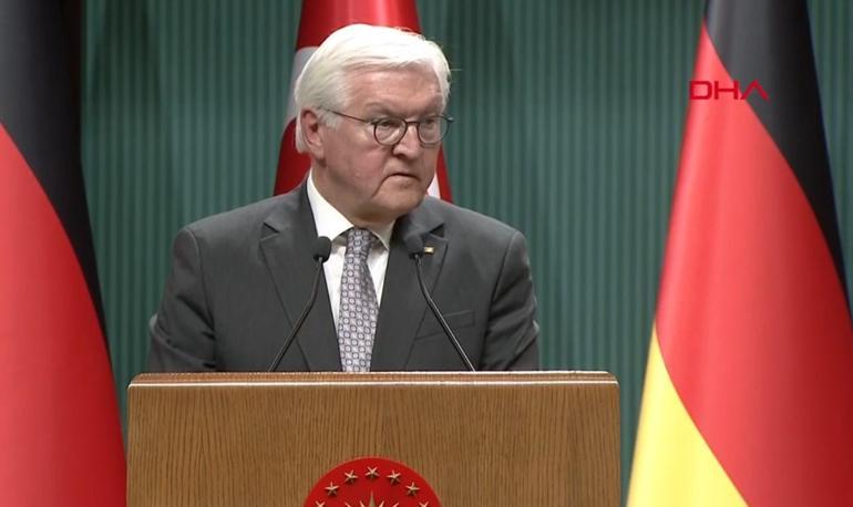 Son dakika: Ankara'da kritik zirve... Erdoğan ve Steinmeier'den önemli açıklamalar