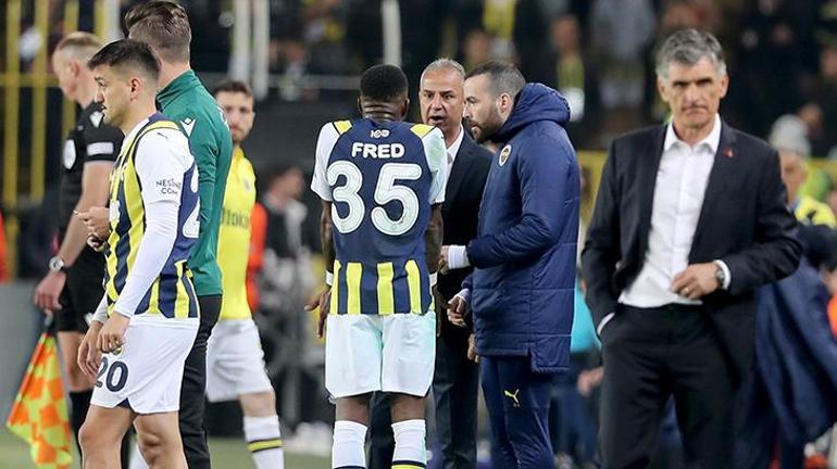 İsmail Kartal'dan Fred ile özel görüşme! 'Yazılanlara sakın bakma'