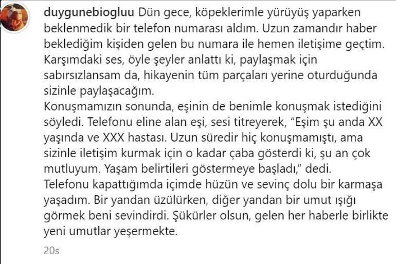 Duygu Nebioğlu'na gelen beklenmedik telefon kafa karıştırdı! 'Karşımdaki ses öyle şeyler anlattı ki'