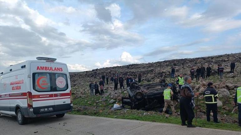 Şanlıurfa'da bayramın ilk günü bilanço ağır oldu! 1 kişi öldü 11 kişi de yaralandı