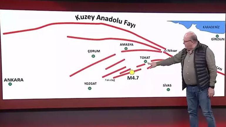 Tokat'ta 4.1 büyüklüğünde deprem! AFAD ve Kandilli'den peş peşe açıklamalar