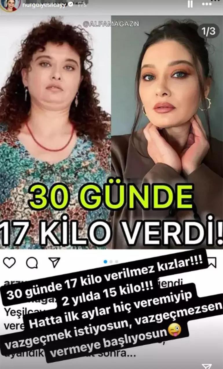 Mayolu pozlarına bir yenisini daha ekledi! Nurgül Yeşilçay'dan 'lahmacun' kombini