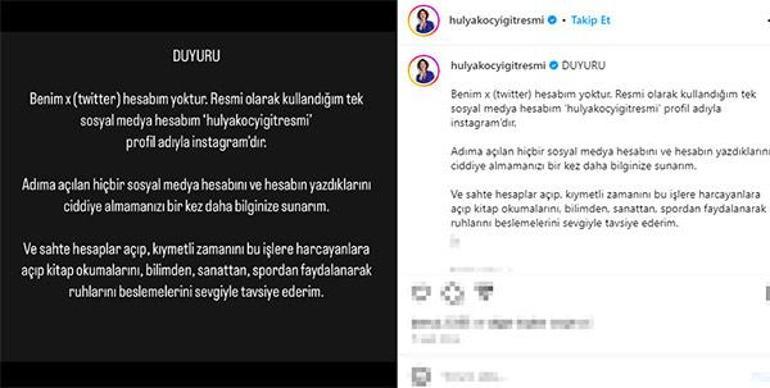 Hülya Koçyiğit'ten 'sahne hesap' uyarısı!