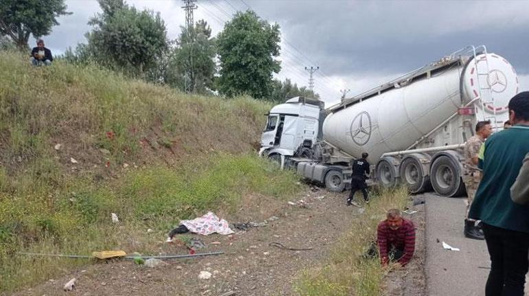 Son dakika... Gaziantep'te korkunç kaza! 8 kişi öldü, 10 yaralı var