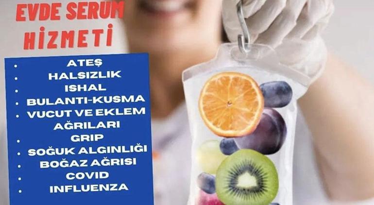 Akılalmaz moda! Kuaförlerde, evde, yoga salonunda serum tedavisi başladı