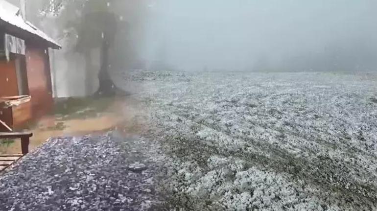 Meteoroloji uyardı! Bu kentlerde yaşayanlar dikkat! Yeni hava durumu haritası yayımlandı