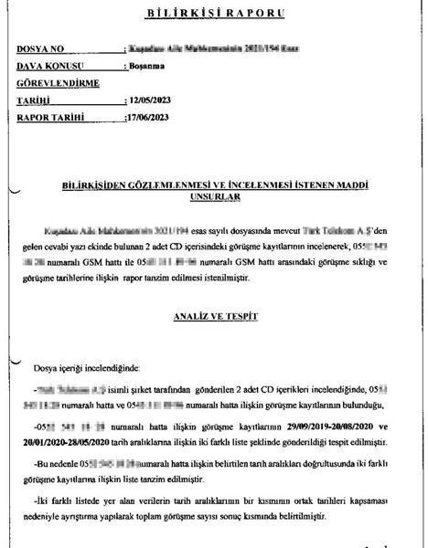 326 günde 828 görüşme yaptığı ortaya çıktı! Yasak aşk ortaya saçıldı