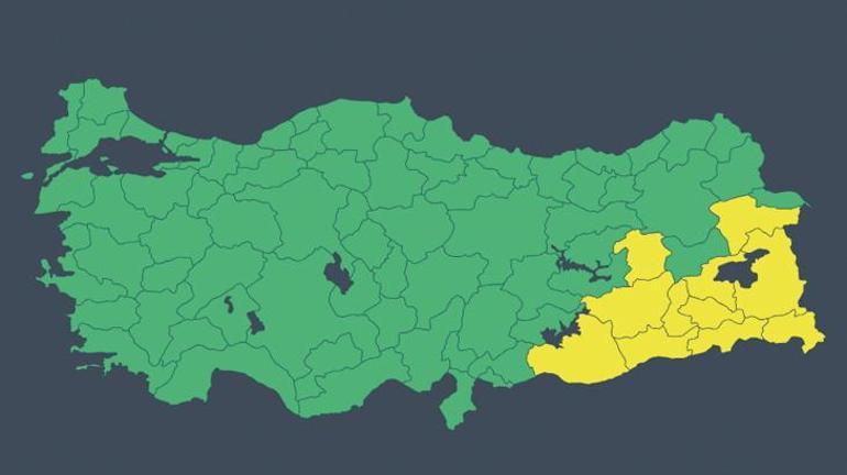 Meteoroloji hava durumu raporunu yayımladı: 11 ile dikkat! 'Kuvvetli geliyor'