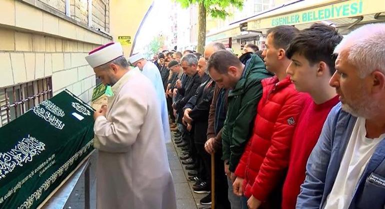 Silahlı saldırıya uğrayan baba son yolculuğuna uğurlandı! 'Çocuğunun yanında öldürülüyor'