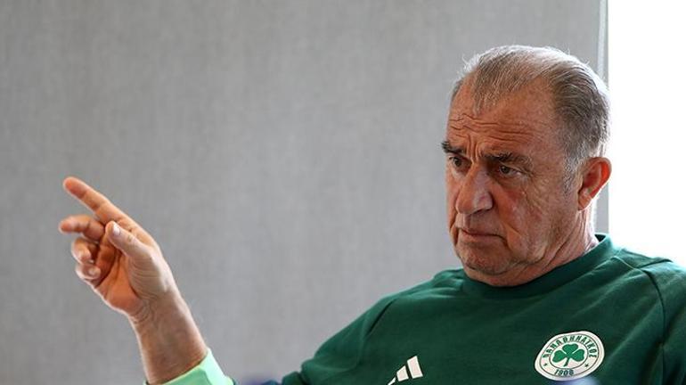 SON DAKİKA: Fatih Terim sessizliğini bozdu: Panathinaikos'ta tarih yazacağız!