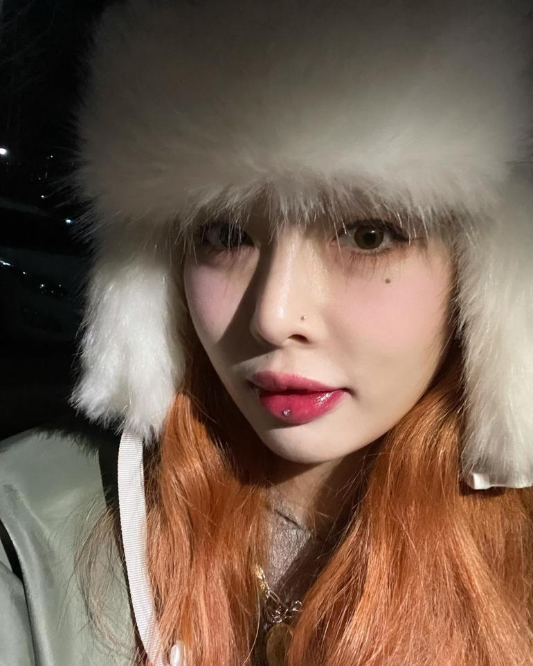 K-pop yıldızı Hyuna'dan şaşırtan itiraf! Zayıf kalabilmek için yaptığı şok etti