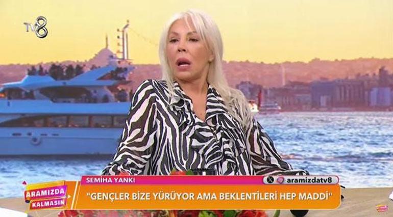 'Genç erkekler bize yürüyor ama beklentileri hep maddiyat, şan şöhret!'