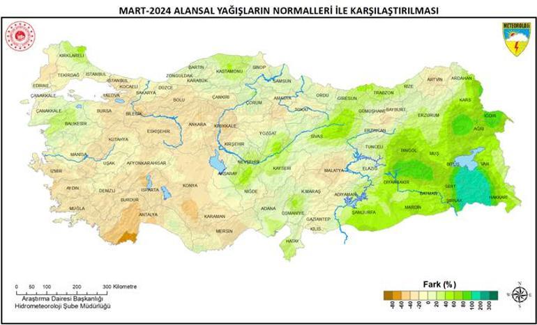 Son 53 yılın en sıcak 9’uncu martı!