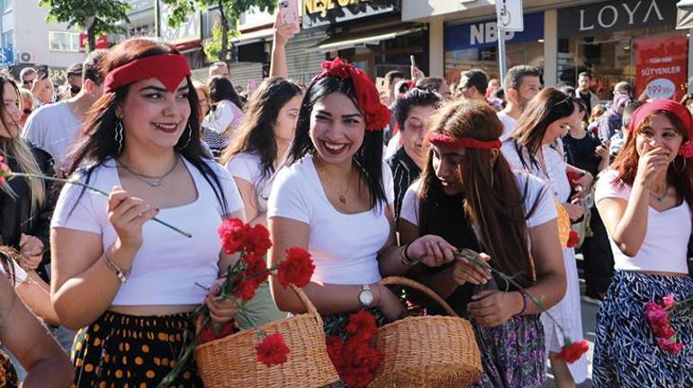 Tekirdağ'da Hıdırellez coşkusu: Sokaklar doldu taştı