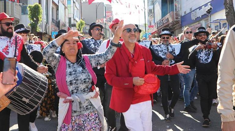 Tekirdağ'da Hıdırellez coşkusu: Sokaklar doldu taştı