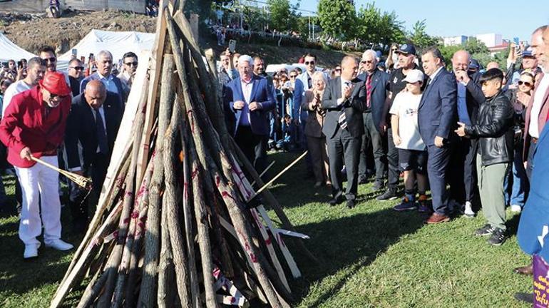 Tekirdağ'da Hıdırellez coşkusu: Sokaklar doldu taştı