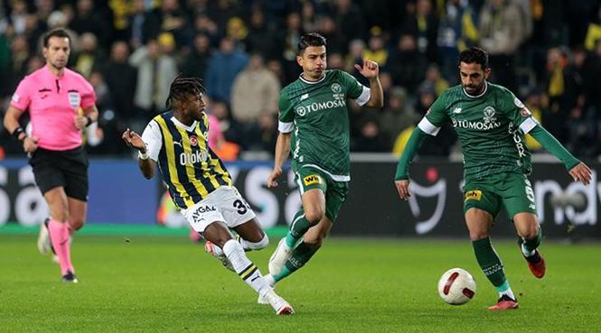 Konyaspor - Fenerbahçe