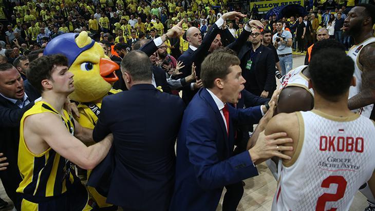 Fenerbahçe Beko - Monaco maçından sonra büyük gerilim! Ortalık karıştı