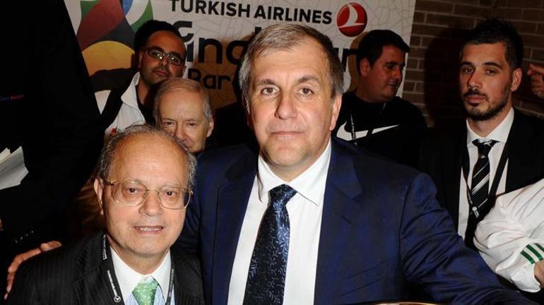 Yunanistan'da Ergin Ataman çılgınlığı: Obradovic'in lanetini kırdı!