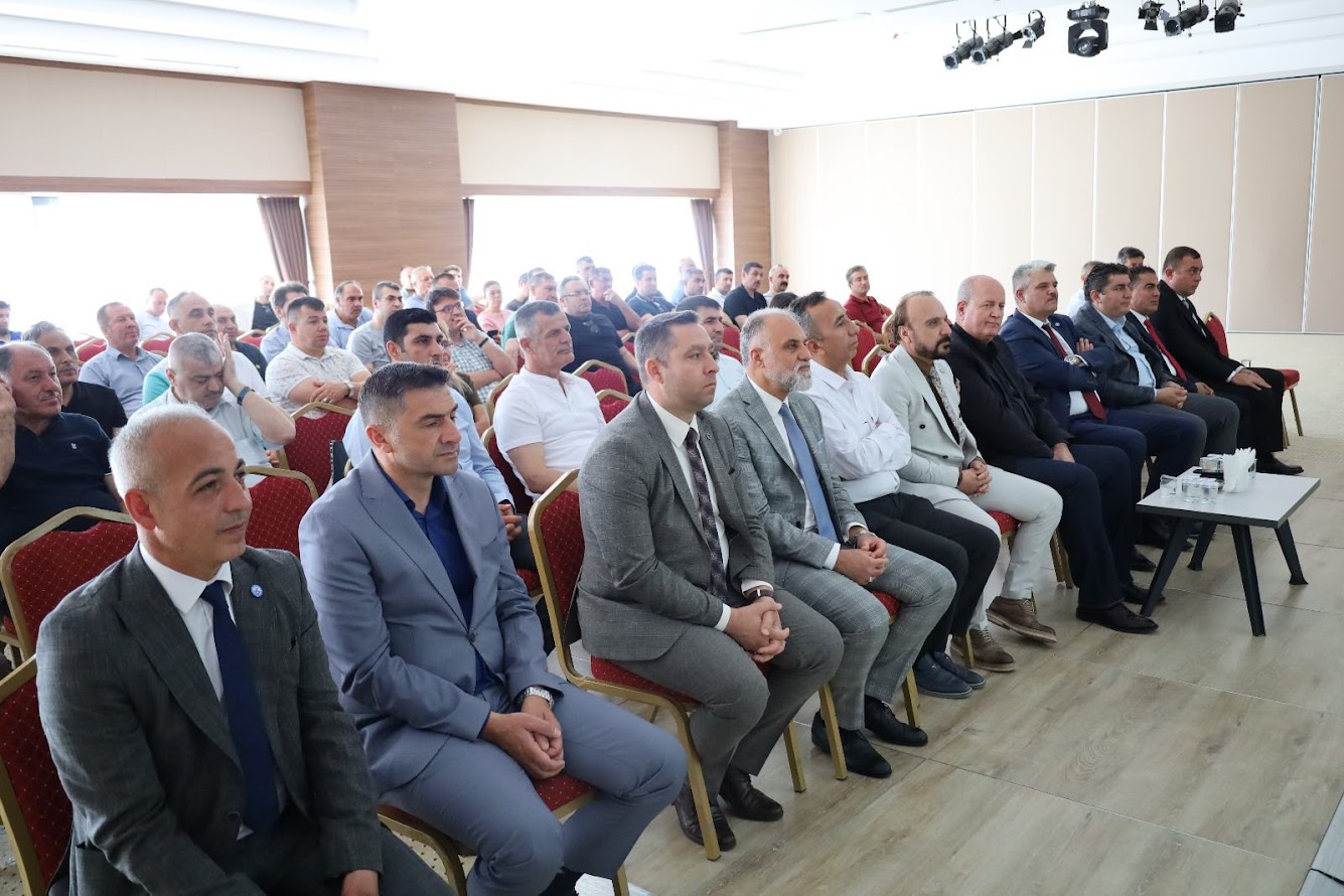 Genel Sekreter Halil Aydoğdu: "Başarıya Ulaşmak İçin Gece Gündüz Çalışacağız"