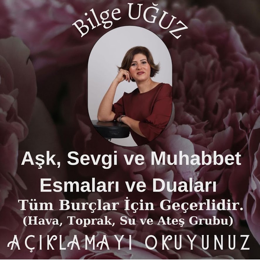 Ünlü Astrolog Bilge Uğuz'un Duru Görü ve Astroloji Yıllık Ön Görü İle Geleceğinizi Öğrenin