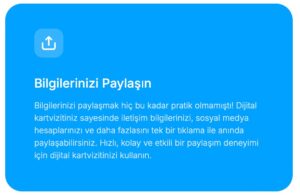 Minglo Dijital Kartvizit ile Kartvizit Paylaşım İstatistikleri