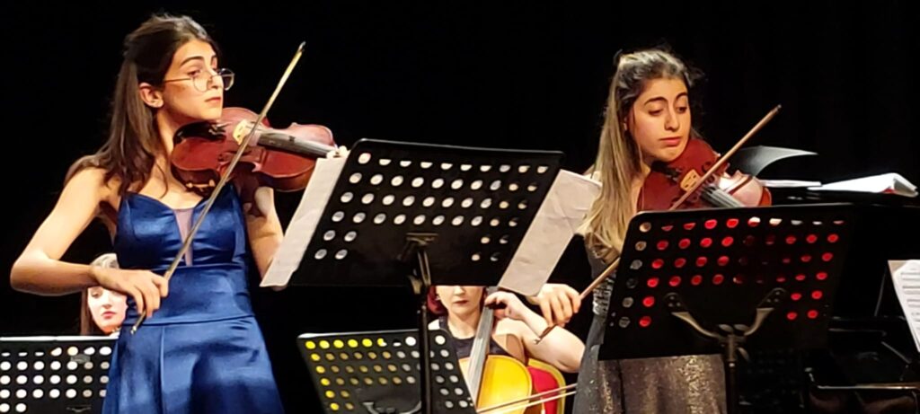 Genç Yeteneklerden Oluşan Gordion Oda Orkestrası Kadıköy’de!