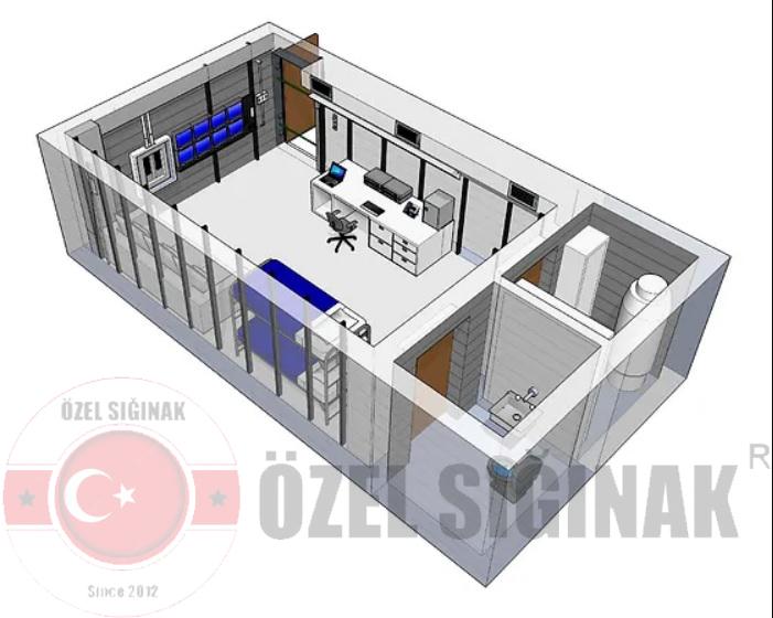 www.ozelsiginak.com: Beklenmedik Durumlar İçin Özel Sığınak ve Güvenli Oda İle Tam Koruma