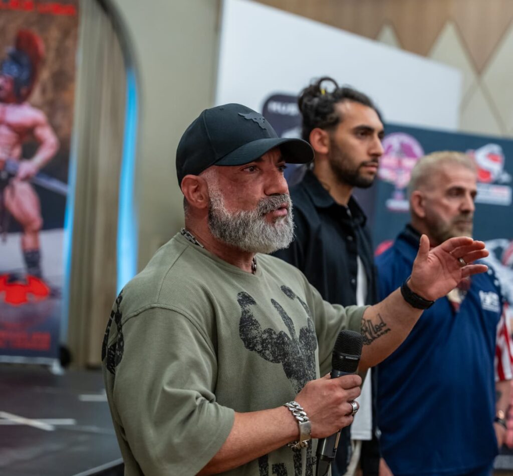 IFBB Pro Coach Can Ünal: Vücut Geliştirme Alanında Küresel Bir İsim